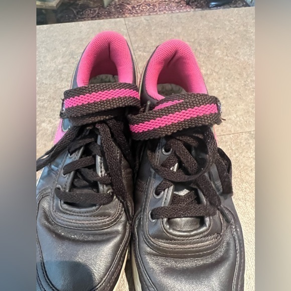 Nike Vandal Low - Leather Brown/ Fuchsia sz 9 women’s - Picture 2 of 7